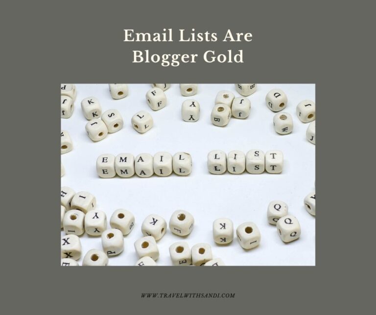Email Lists Are Blogger Gold