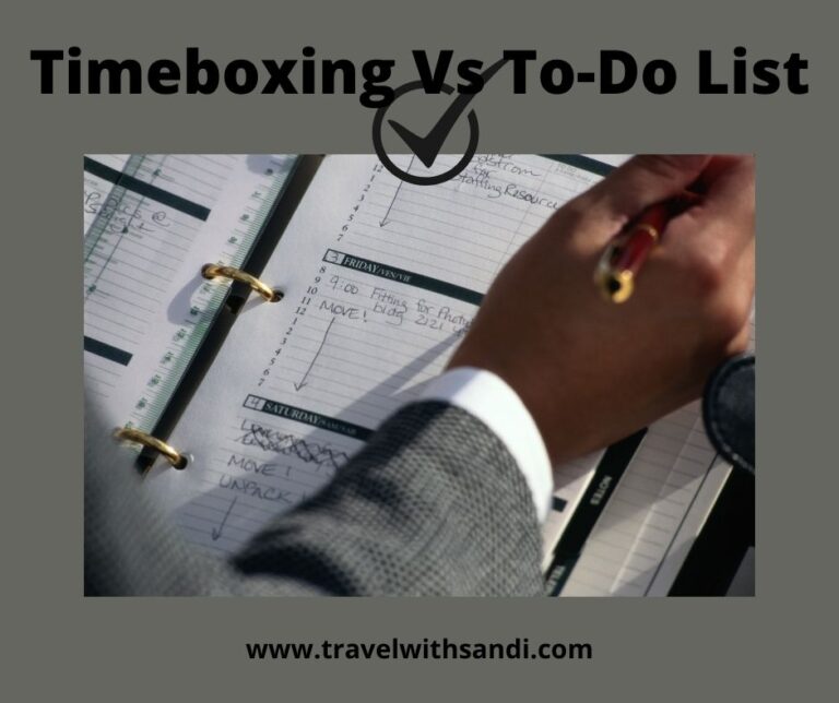 Timeboxing Vs To-Do List