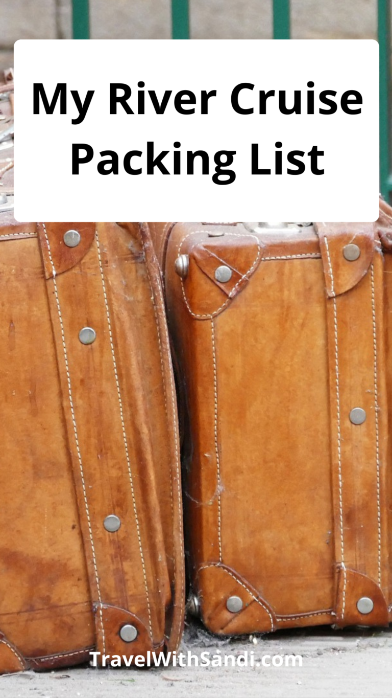My River Cruise Packing List
