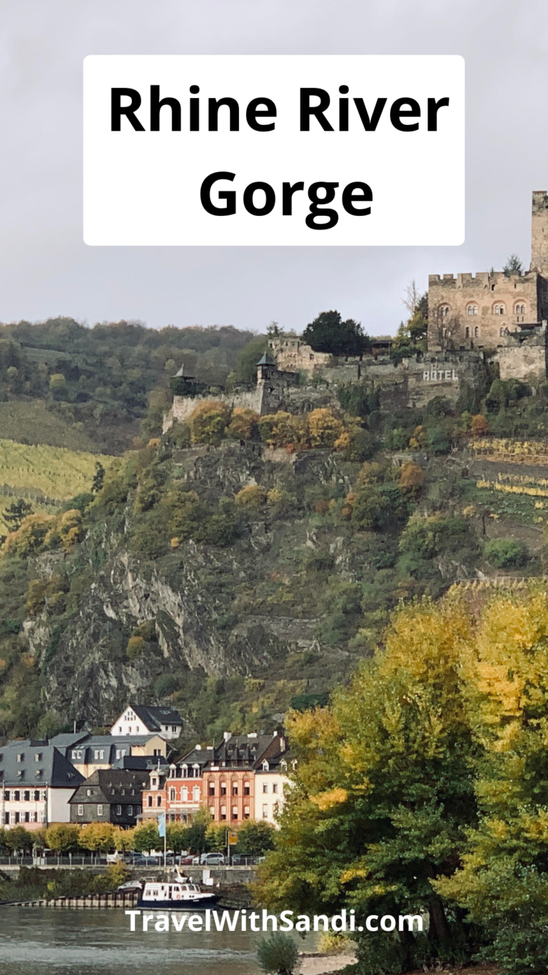 Stops Along A Rhine River Cruise