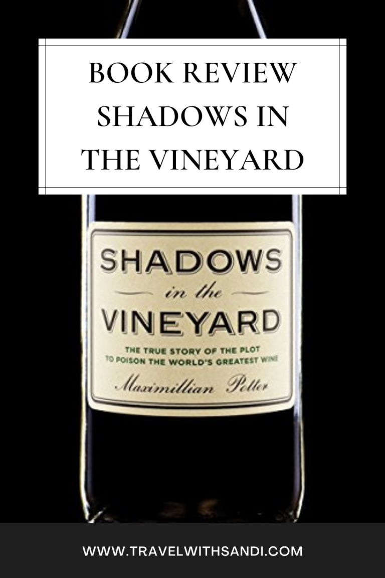 Shadows In The Vineyard Book Review