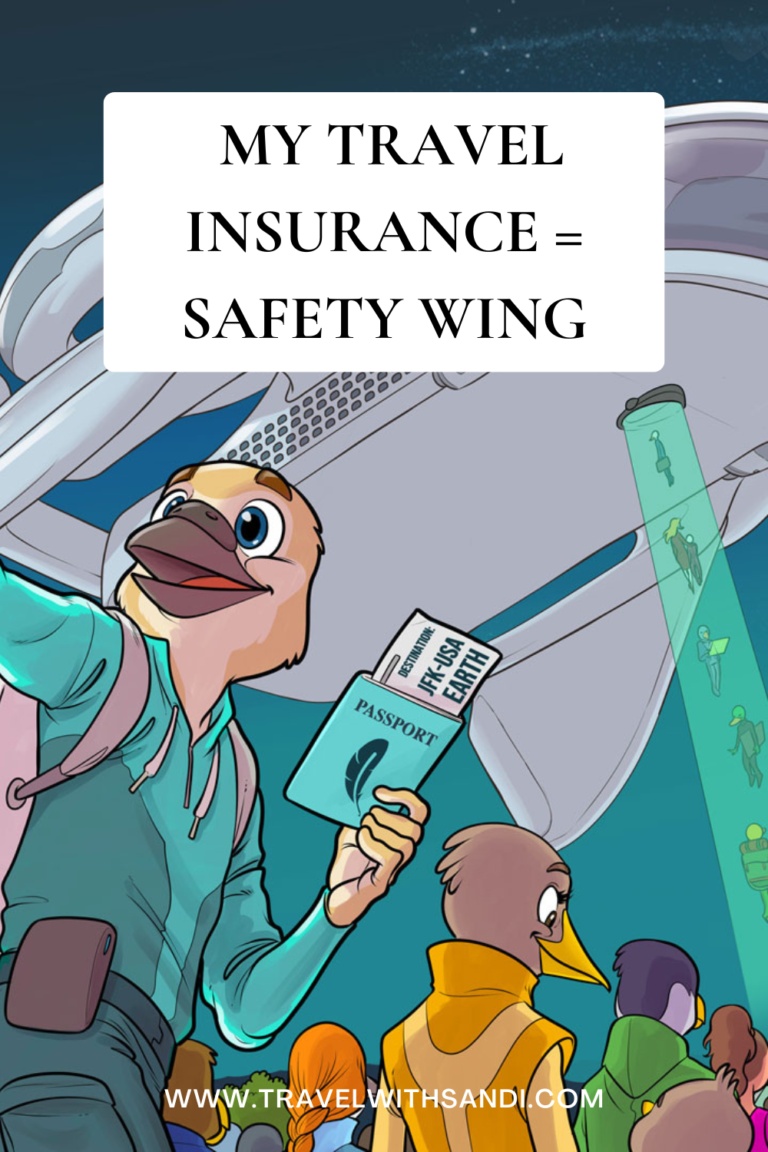 I Buy My Travel Insurance From Safety Wing