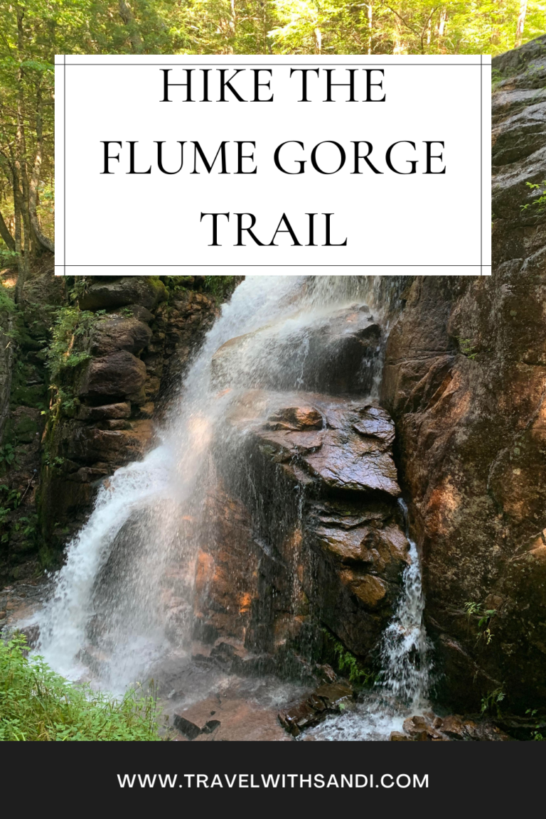 Hiking The Flume Gorge Trail