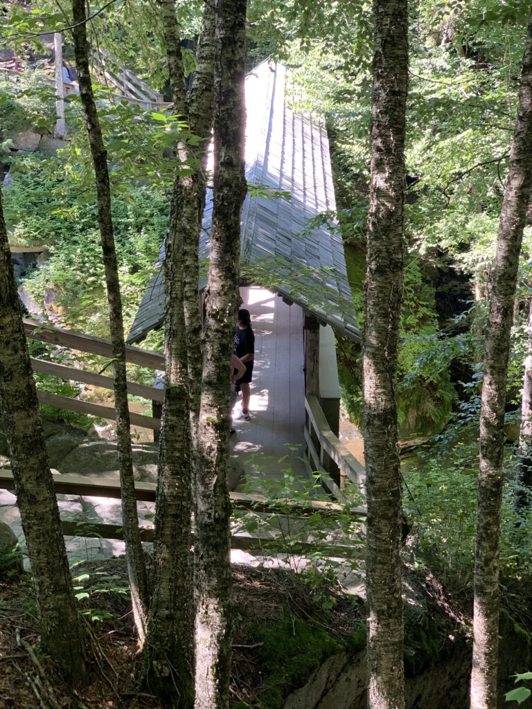 Hiking The Flume Gorge