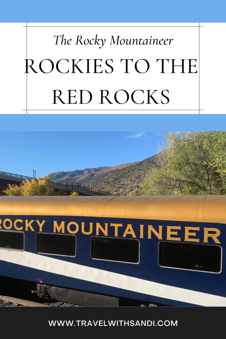 Rocky Mountaineer Rockies To The Red Rocks