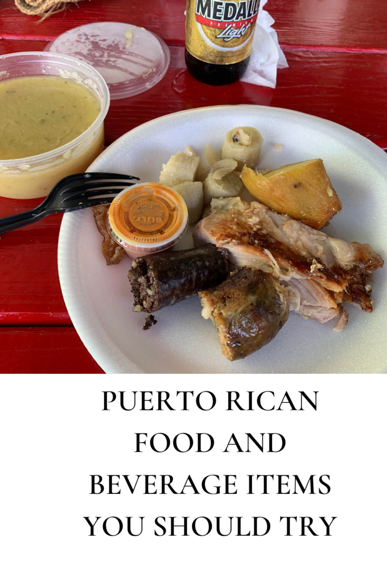 20 Classic Puerto Rican Food And Beverage Items You Should Try