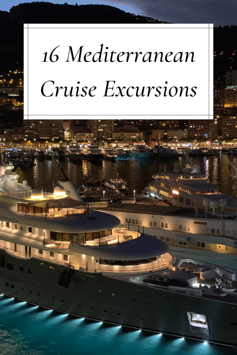 The Best Mediterranean Cruise Excursions
