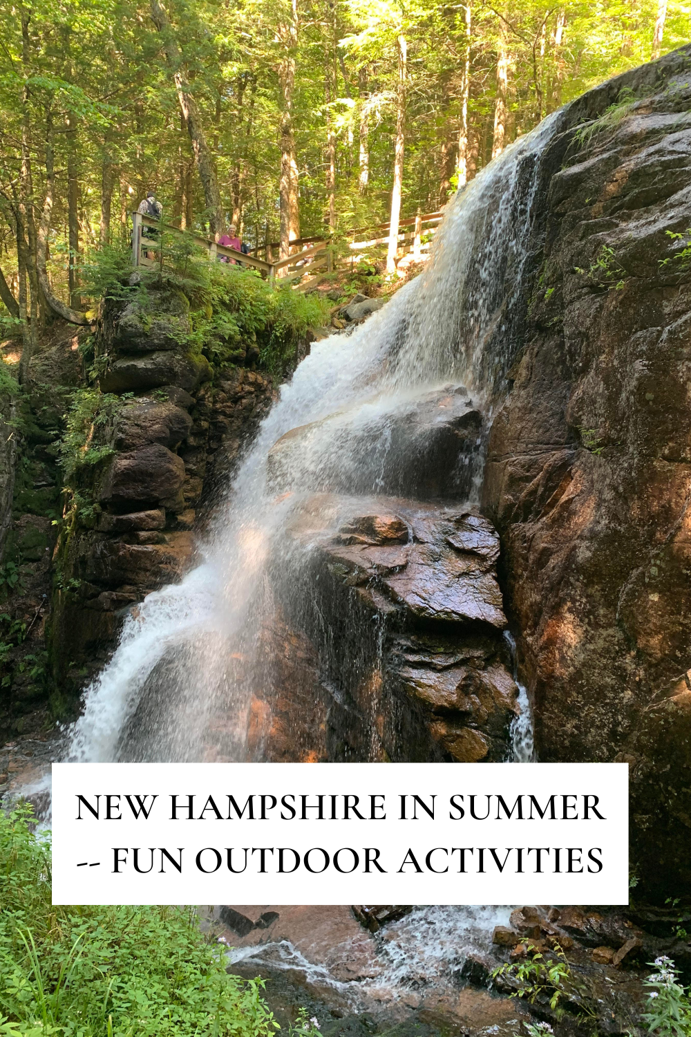 New Hampshire in summer