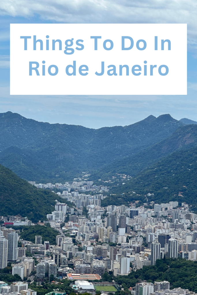 Things to do in Rio de Janeiro