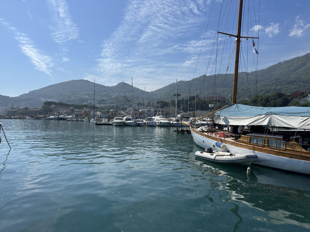 The Island of Ischia Italy